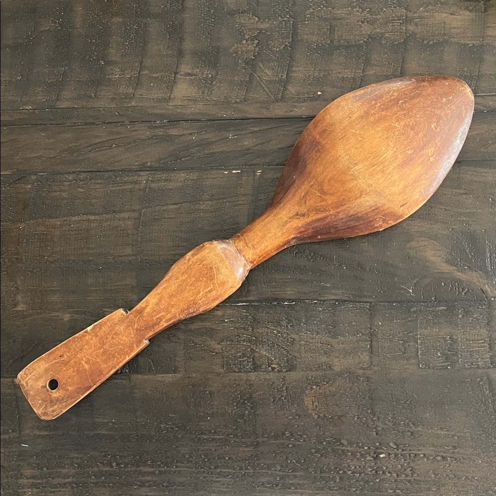 π·οΈ Handcrafted Decorative Wooden Spoon - Picture 4 of 8